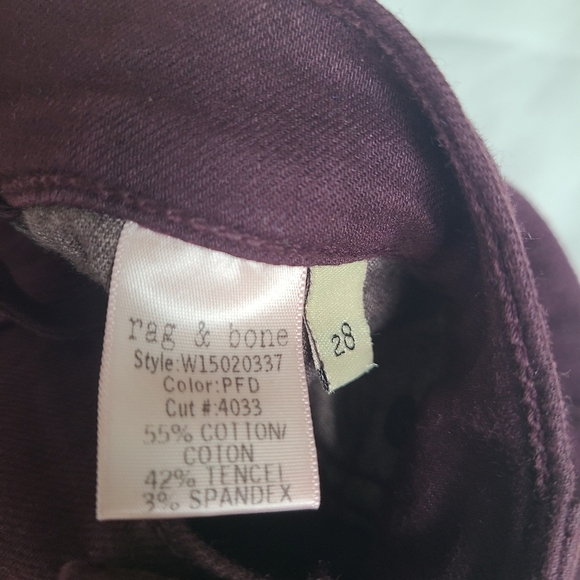 Rag & Bone The Dre Skiny Jeans - Picture 5 of 8